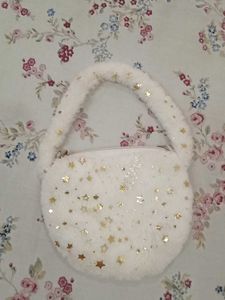 Cute Fuzzy Star Bag