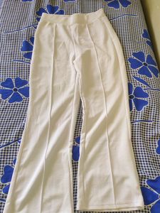 White Trouser For Women 🤍