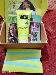 moxie curl cream sealed new