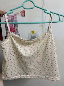 Floral Print Cami Top