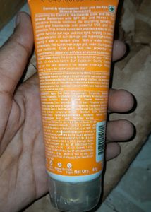 Sunscreen De-Tan Mineral Sunscree