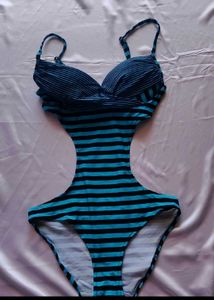 Blue Padded Bikini