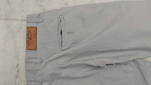 Men's Casual Grey Trousers