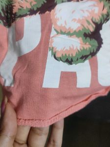 A Super Cute Crop Top With Graphic Designs