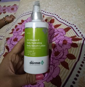 The Derma Co Serum Body Lotion