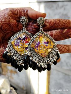 Chocolate Wrapper Jhumka