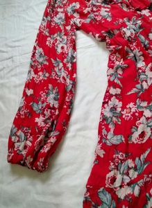 Unused Imported Red Dress