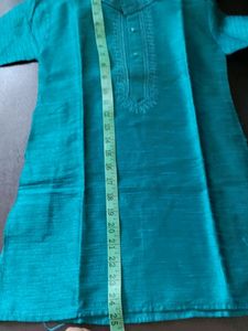 Colourful Blue Colour Kurta Set for 4 Years Boys 🤩🤩