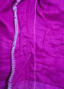 Embroidered Magenta Aari heavy Blouse