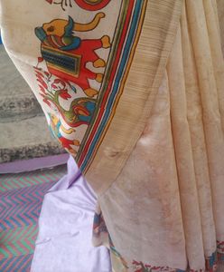 Printed Saree🤩
