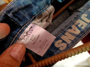 Boys Branded Slim Fit Pepe Jeans