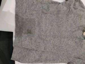 Gray V-Neck inner warmer