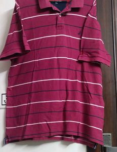 Maroon T Shirt