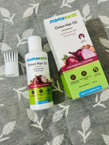 Mamaearth Onion Hair Fall Control Oil