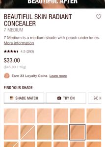 Charlotte Tilbury Beautiful Skin Radiant Concealer