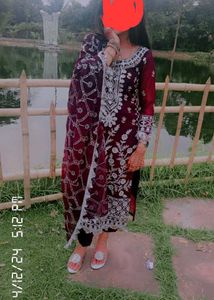 Kurta With Bottomwear And Duppata