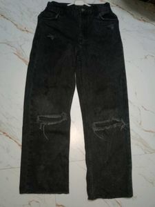 Ripped Black Jeans