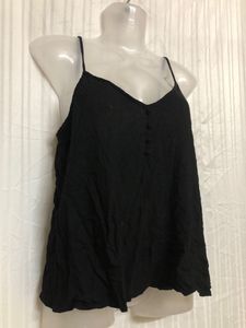 Black Sleeves Top