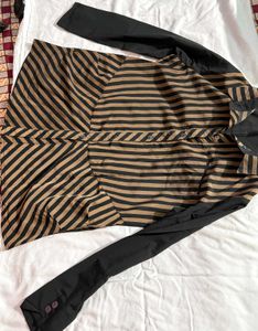 Striped & Solid Long Sleeve shirt