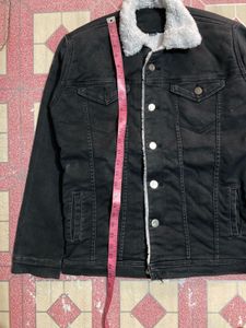 Black Denim Jacket