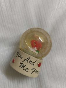 🆕 You ~ Me Forever Mini Snow Globe