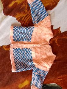 Peach Knit Sweater