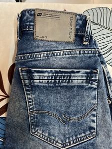 Distressed Denim Jeans
