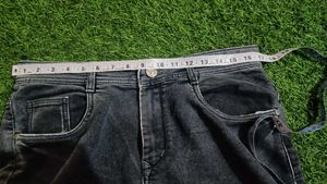 Grey Denim Jeans