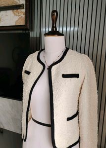 🆕 Imported Statement Tweed Blazer