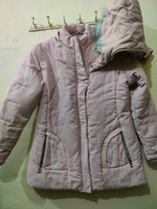 Light Pink Padded Jacket