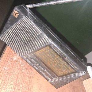 Non-working Vintage portable Radio