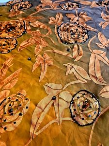 NEW Festive Embroidered Bridal Saree With Blouse