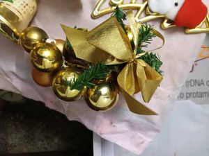 Vintage Christmas Bells Decoration