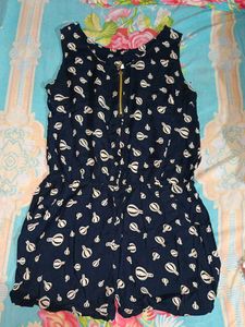 Balloon Print Romper