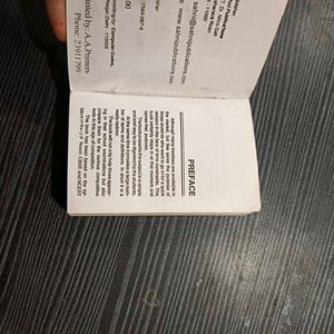 A Mini Chemistry Formula Dictionary