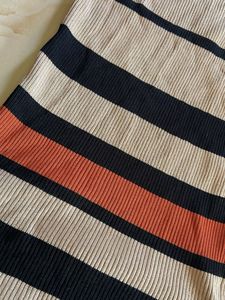 Striped Bodycon Dress