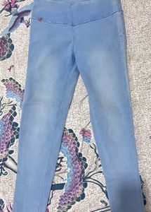 Striped Top &amp; Purple Pants Set