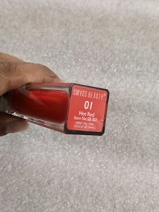Red Matte Liquid Lipstick