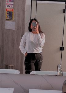White Sweatshirt