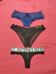 Victoria’s Secret &amp; Calvin Klein Panty Combo (6 pc
