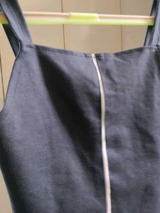 Navy Blue Tank Top