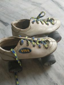 Vintage VIVA Roller Skates