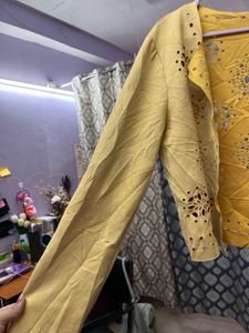 Cut Out Yellow Shrug