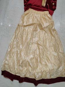 Festive Girls' Ethnic Set