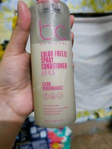 Schwarzkopf Bonacure Spray Conditioner
