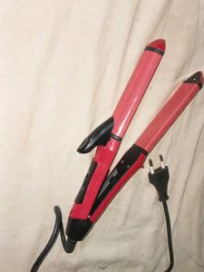 🆕Hair Straightner &amp; Curler