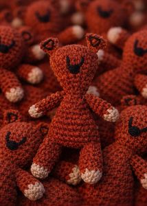 Crochet mr Bean Teddy