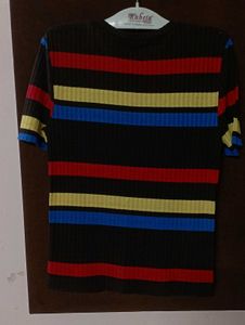 Zara knitted top