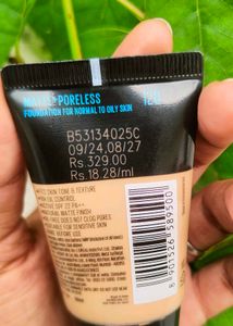 MAYBELLINE FIT ME FOUNDATION- 128