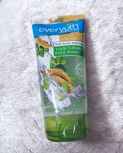 Everyuth Naturals Anti Acne, Face Wash